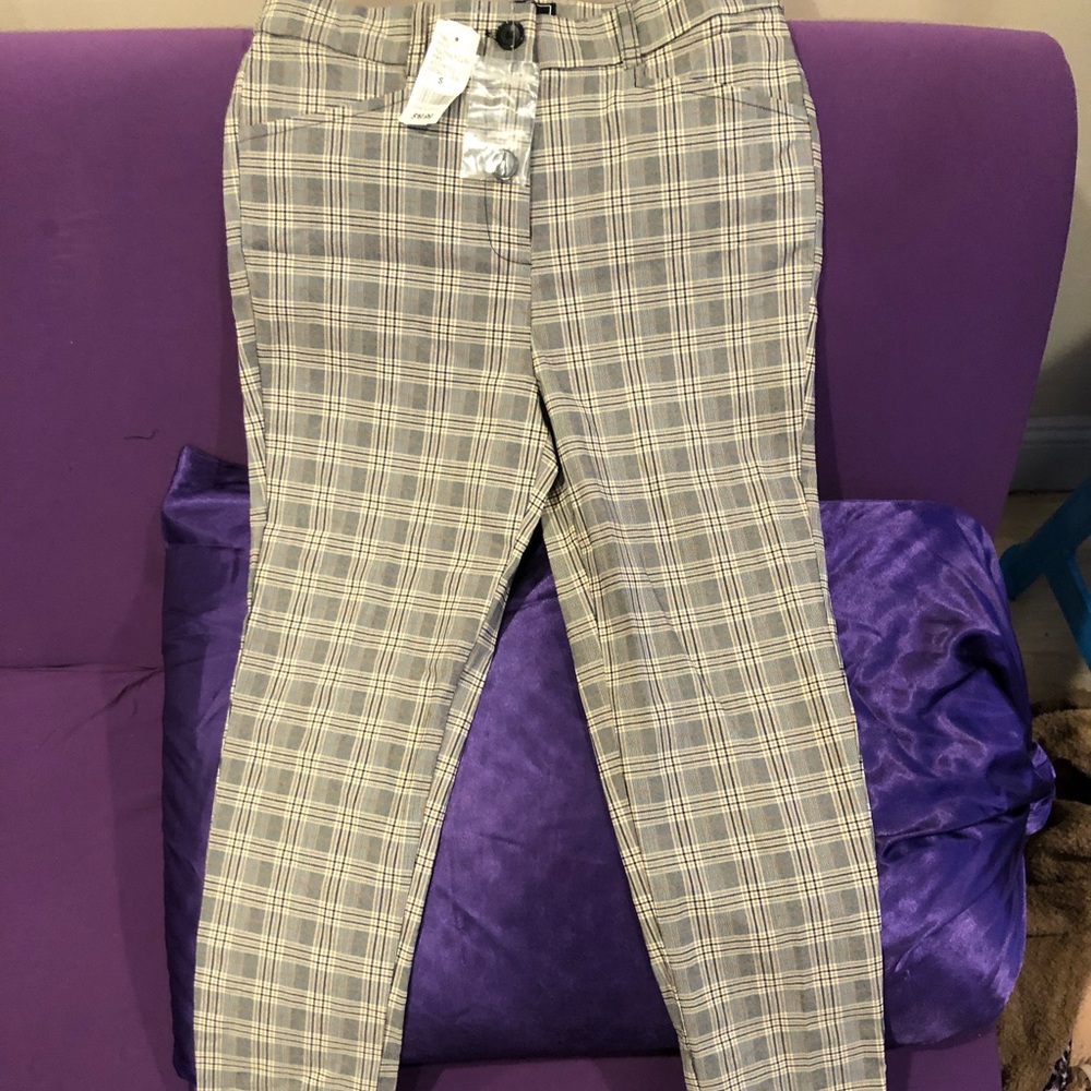 Brand new plaid pants